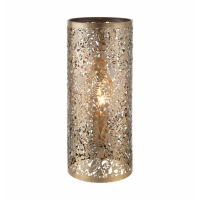 Garden Table Lamp Antique Brass
