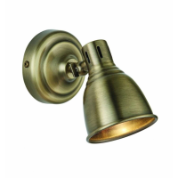Wall Light Antique Brass