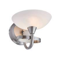 Wall Light Satin Chrome