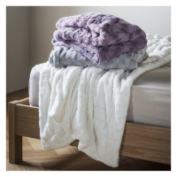 Fur Throw Cream