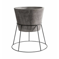Planter Anthracite Grey