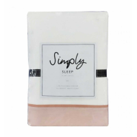 Duvet White Blush Set King