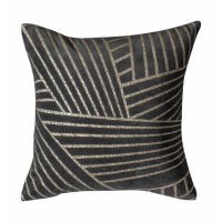 Linear Geo Cushion Grey