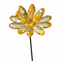 Gold Flower With Spike