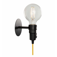 Wall Light Black