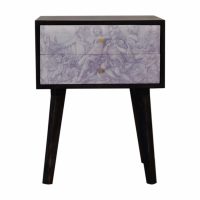 Avanti Garden Of Venus 2 Drawer Bedside