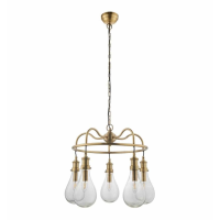 Pendant Light Antique Brass