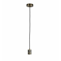 Pendant Light Antique Brass