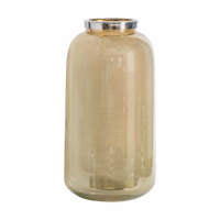 Lustre Vase Smoke Large