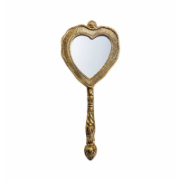 Mirror Brass Antique