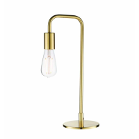 Table Lamp Brushed Gold