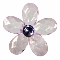 Lilac Flower Napkin Holder