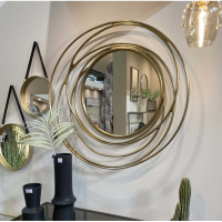 Mirror Satin Gold