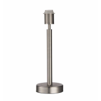 USB Table Lamp Matt Nickel