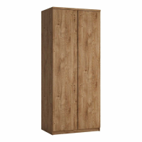 Fribo 2 door wardrobe in Oak