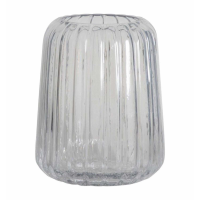 Lustre Vase Clear