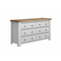 Amberly Dressing Chest 6 Drawer