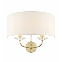 Wall Light Brass