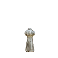 White Saffy Candlestick 2pk White