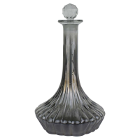 The Noel Collection Smoked Midnight Large Decanter