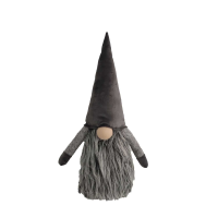 Grey Velvet Gonk