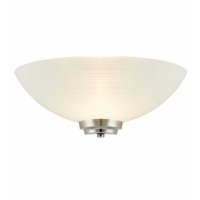 Wall Light Satin Chrome