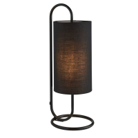 Table Lamp Matt Black