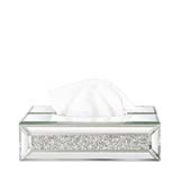 Milano Mirror Tissue Box Holder