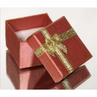 Jewellery Gift Box Red