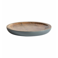 Plate Small Grey