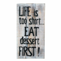 Hand Painted Wall Plaque