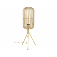 Tova Gold Tall Tripod Table Lamp E27 40W 1