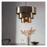 Modern Style Morad Metal Large Dimmable 12 Candle Style Pendant Light 200 x 62cm