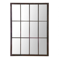 Size mm 4 Black Zanetti Outdoor Mirror Noir