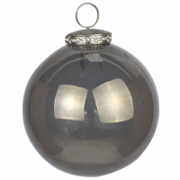 The Noel Collection Smoked Midnight Bauble