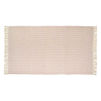 Green Coconut Grove Rug Coral Large