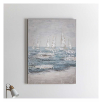 Waves Textured Canvas