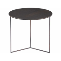 Fitzroy Bronze Side Table Large