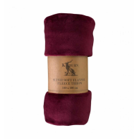 Flannel Fleece Mulberry