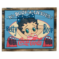 Hand Painted Wall Plaque