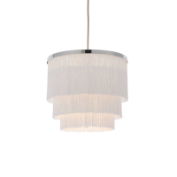 Pendant Light Chrome Small