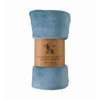 Flannel Fleece Denim Blue