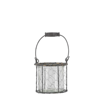 Black Itlay Lantern Small