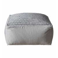 Pouffe Grey