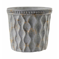 Pot Antique Gold Large