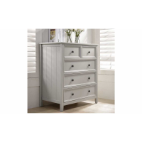 Mila Tall Chest 3+2 Drawer Clay