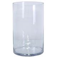 Value Clear 40cm Cylinder Glass Vase