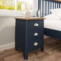 3 Drawer Bedside