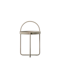 Melbury Side Table Latte