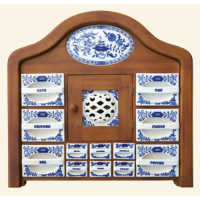 Blue Cabinet